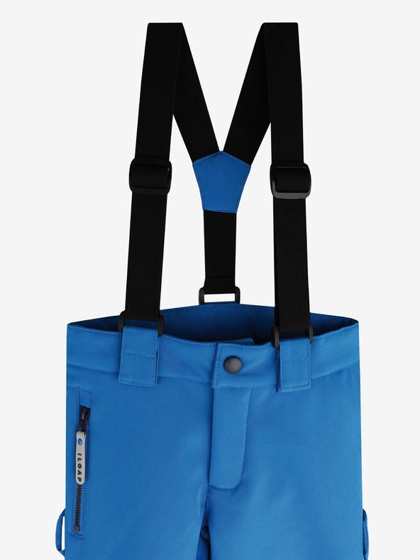 Loap Pantaloni de schi softshell albaștri pentru copii LOAP Lovelo