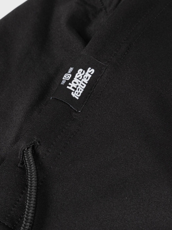 Horsefeathers Hanorac Seneca - negru HORSEFEATHERS