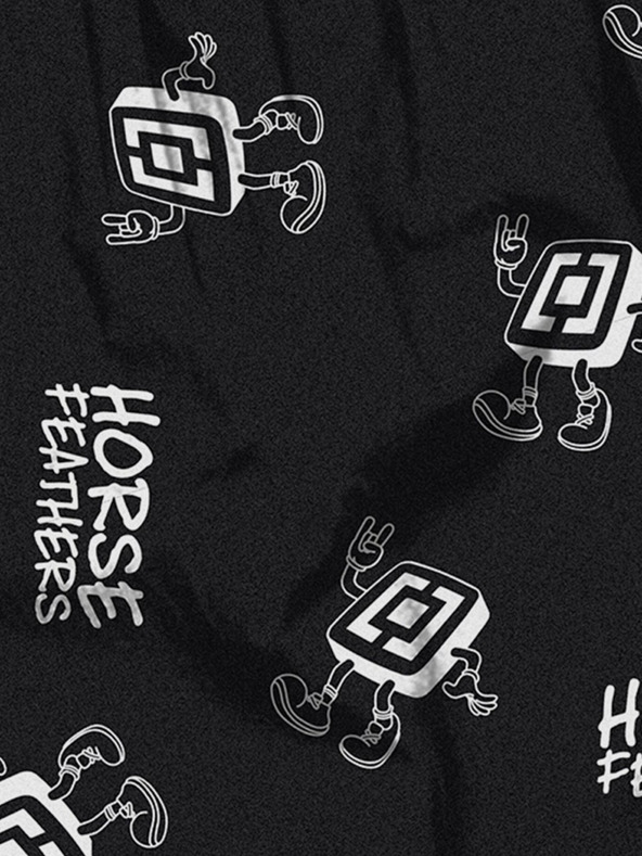 Horsefeathers Pantaloni scurți Manny Horsefeathers