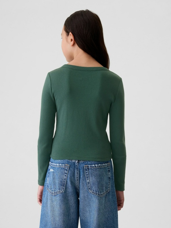 GAP Tricou din bumbac pentru copii GAP