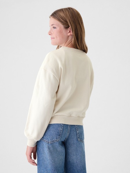 GAP Hanorac pentru copii cu logo și fleece GAP