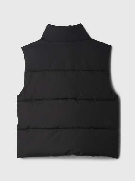 GAP Vestă pentru copii, matlasată și impermeabilă GAP