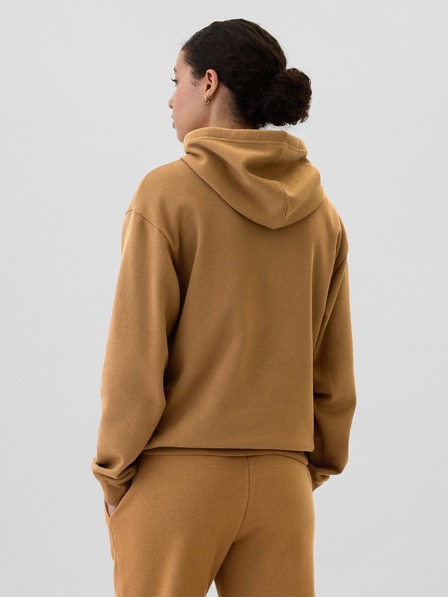 GAP Hanorac cu logo și fleece GAP