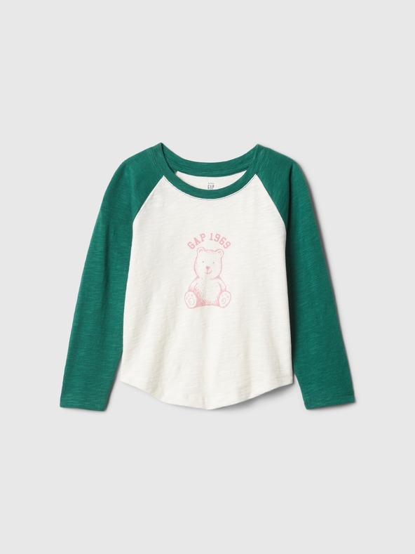 GAP Tricou din bumbac pentru copii GAP