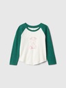 GAP Tricou din bumbac pentru copii GAP