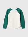 GAP Tricou din bumbac pentru copii GAP