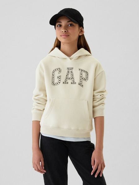 GAP Hanorac cu logo pentru copii GAP