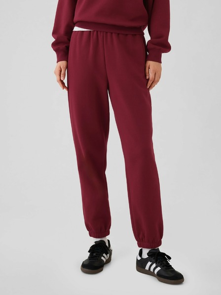 GAP Pantaloni de trening Boyfriend cu talie înaltă GAP