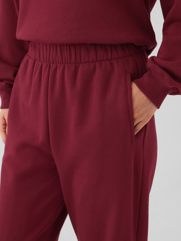 GAP Pantaloni de trening Boyfriend cu talie înaltă GAP