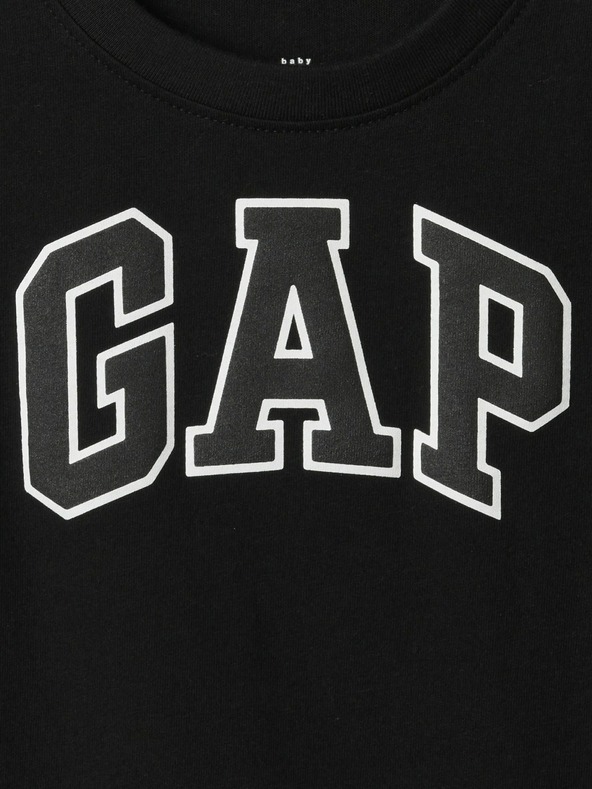 GAP Tricou cu logo pentru copii GAP