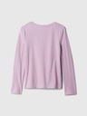 GAP Tricou cu logo metalic pentru copii GAP