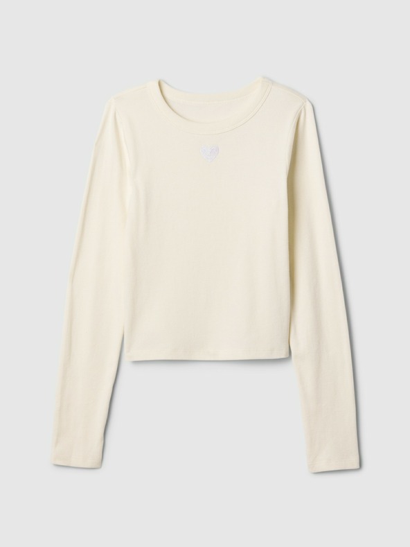 GAP Tricou din bumbac pentru copii GAP