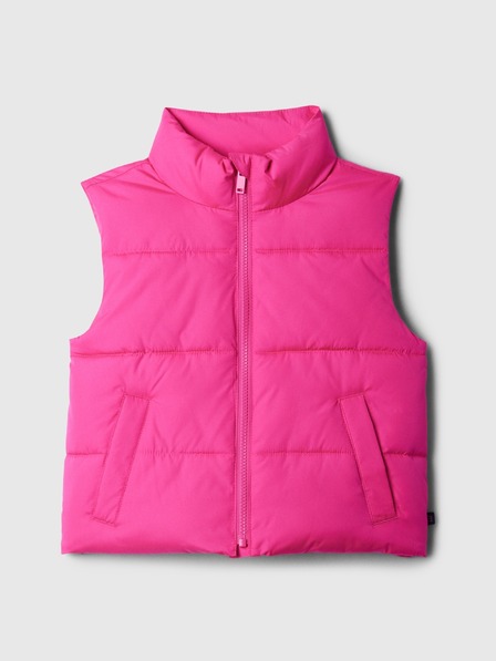 GAP Vestă pentru copii, matlasată și impermeabilă GAP