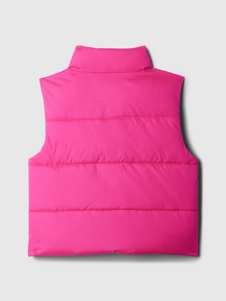 GAP Vestă pentru copii, matlasată și impermeabilă GAP