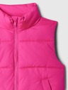 GAP Vestă pentru copii, matlasată și impermeabilă GAP