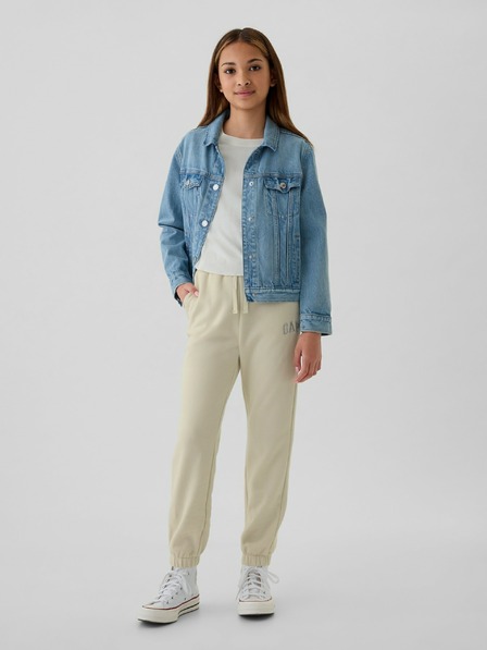 GAP Pantaloni de trening cu logo pentru copii GAP