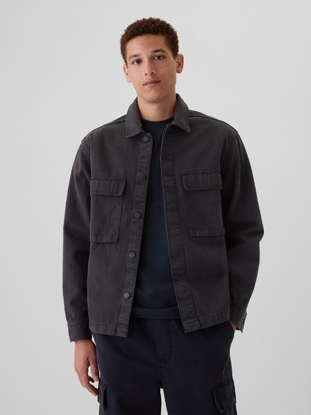 GAP Jachetă din denim tip cămașă GAP