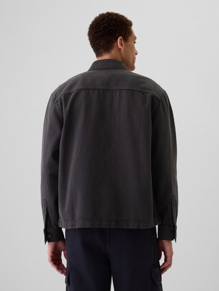 GAP Jachetă din denim tip cămașă GAP