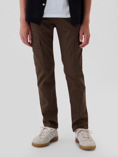 GAP Jeans slim cargo pentru copii UltraSoft GAP