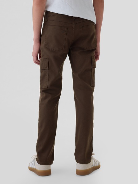 GAP Jeans slim cargo pentru copii UltraSoft GAP
