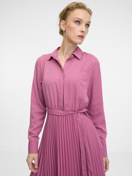 Orsay Rochie midi roz pentru femei ORSAY