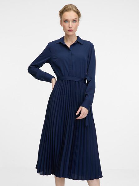 Orsay Rochie midi albastru închis pentru femei ORSAY
