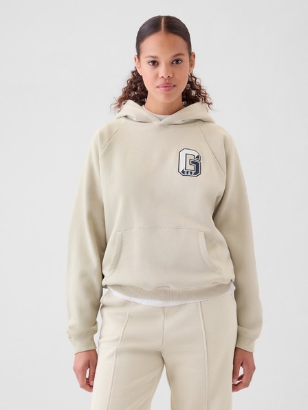 GAP Hanorac cu glugă Vintage Soft GAP
