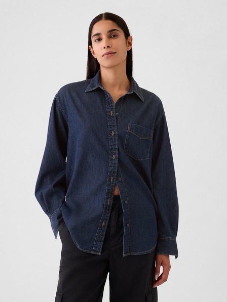 GAP Cămașă de blugi oversize GAP