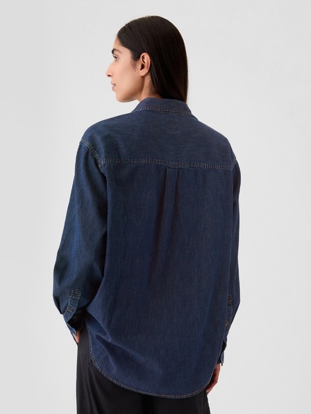 GAP Cămașă de blugi oversize GAP