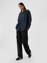 GAP Cămașă de blugi oversize GAP