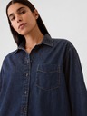 GAP Cămașă de blugi oversize GAP