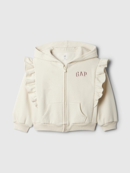 GAP Baby hanorac cu logo GAP