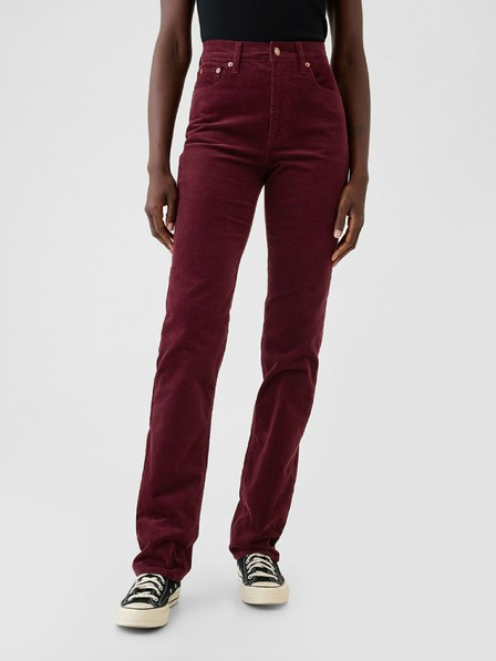 GAP Pantaloni din catifea High Rise '90s