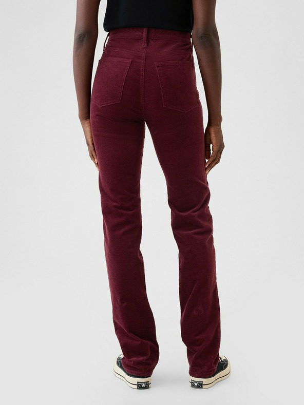GAP Pantaloni din catifea High Rise '90s GAP