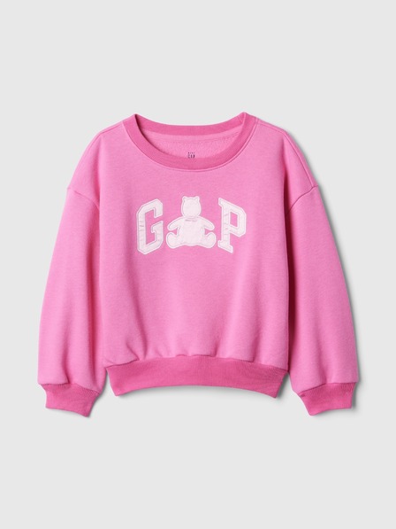 GAP Baby hanorac cu logo GAP
