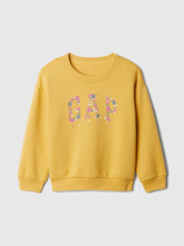 GAP Baby hanorac cu logo GAP