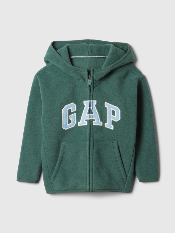 GAP Baby hanorac cu logo Pro Fleece GAP