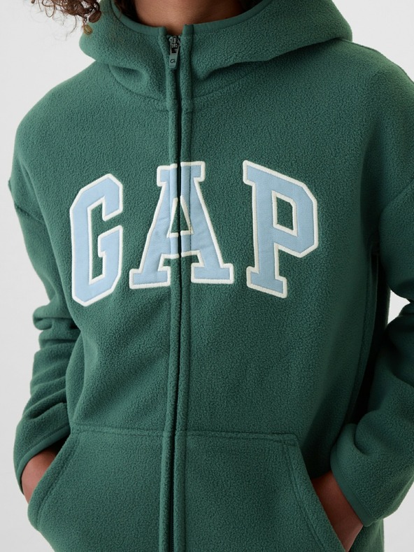 GAP Hanorac pentru copii cu logo Pro Fleece GAP