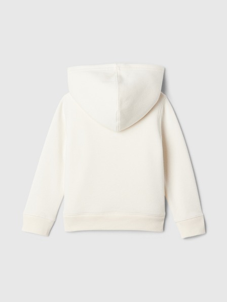 GAP Baby hanorac sherpa cu logo GAP
