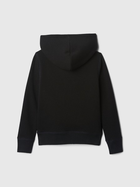 GAP Hanorac sherpa pentru copii cu logo GAP