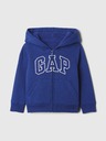GAP Baby hanorac sherpa cu logo GAP