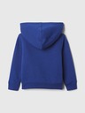 GAP Baby hanorac sherpa cu logo GAP