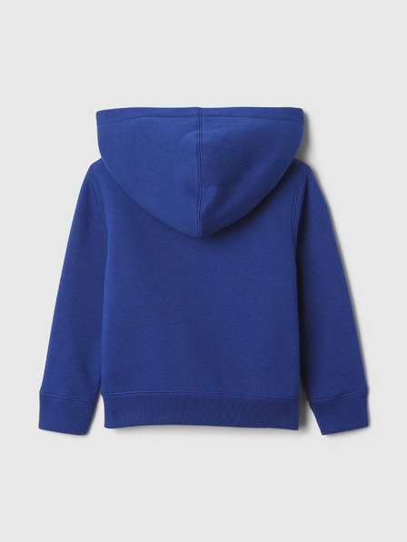 GAP Baby hanorac sherpa cu logo GAP