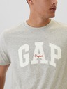 GAP Tricou cu logo GAP