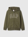 GAP Hanorac sherpa pentru copii cu logo GAP