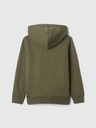 GAP Hanorac sherpa pentru copii cu logo GAP