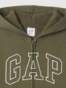 GAP Hanorac sherpa pentru copii cu logo GAP