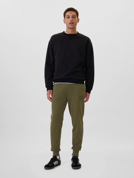 GAP Pantaloni de trening cu logo GAP