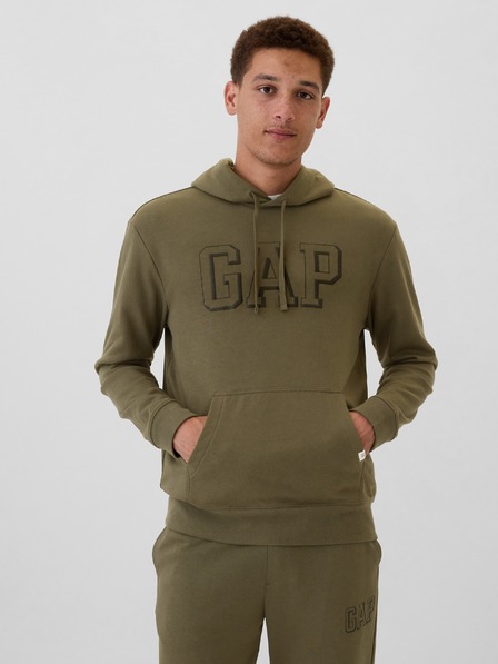 GAP Hanorac cu logo și fleece GAP