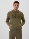 GAP Hanorac cu logo și fleece GAP